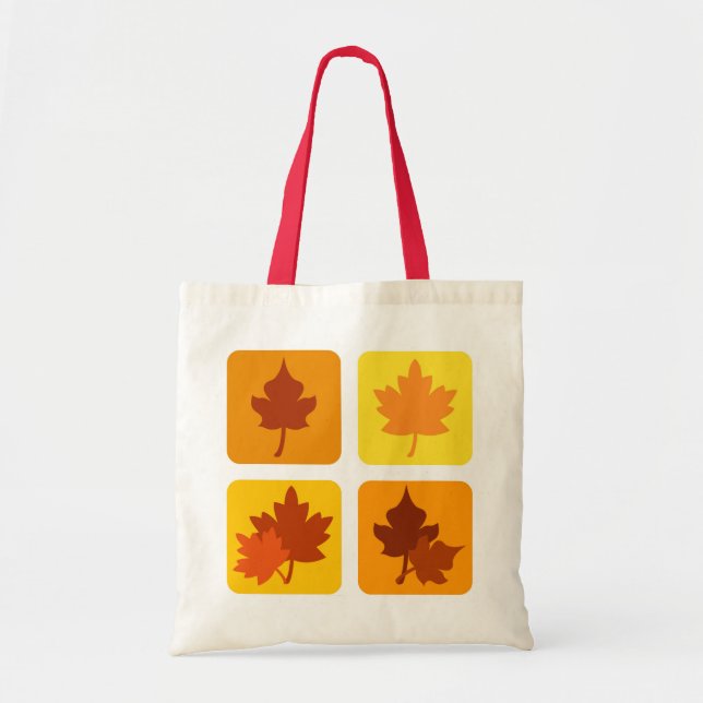 Autumn leaves - Bag (Front)