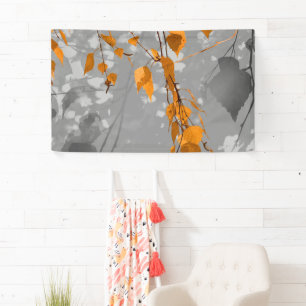 Autumn Leaves Banner