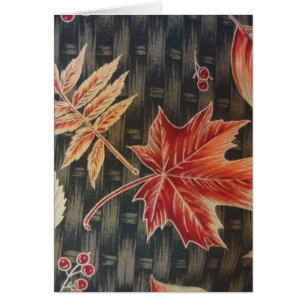Autumn Leaves & Basketweave