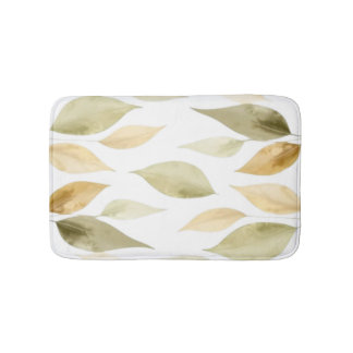 Autumn Leaves Bath Mat