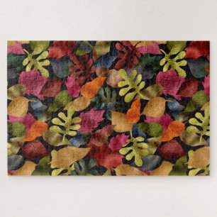 Autumn Leaves Beautiful Jigsaw Puzzle