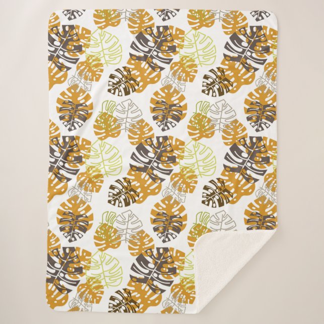 autumn leaves blanket (Front)