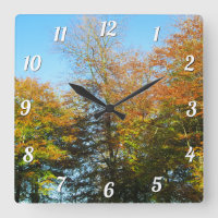 Autumn Leaves & Blue Skies - Custom