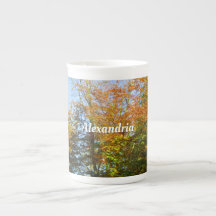 Autumn Leaves & Blue Skies - Personalised