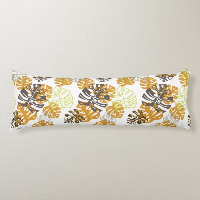 autumn leaves body pillow (Front)