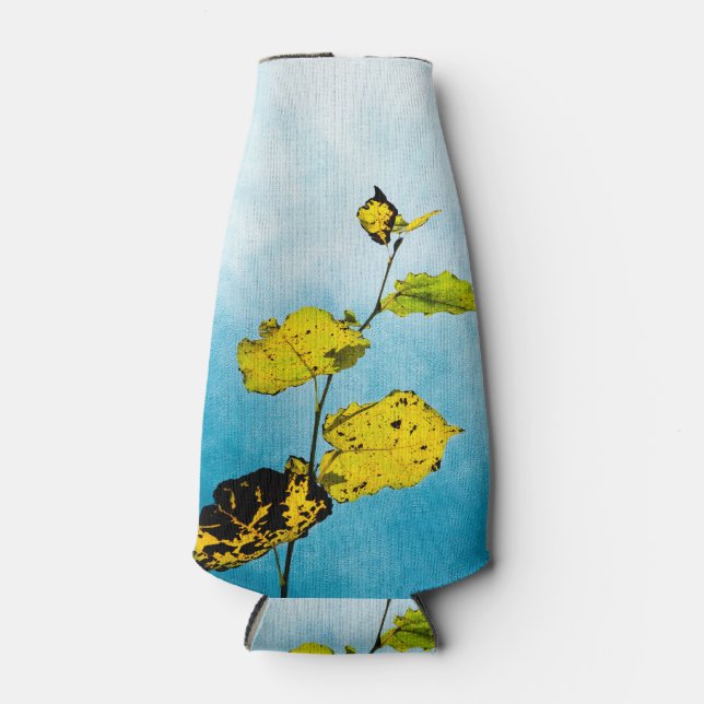 Autumn Leaves Bottle Cooler (Front)
