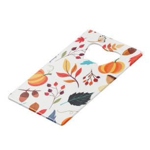 Autumn Leaves Bottle Opener