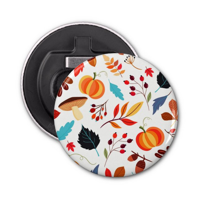 Autumn Leaves Bottle Opener (Front)