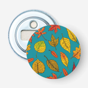 Autumn leaves bottle opener