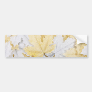 Autumn Leaves Bumper Sticker