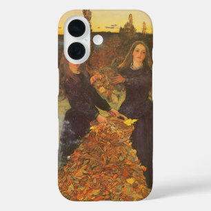 Autumn Leaves by Sir John Everett Millais iPhone 16 Case