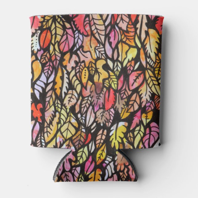 Autumn Leaves                                      Can Cooler (Front)