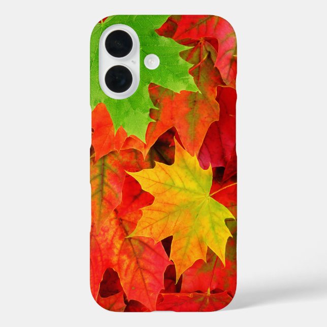 Autumn Leaves Case-Mate iPhone Case (Back)