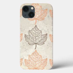 Autumn leaves iPhone 13 case