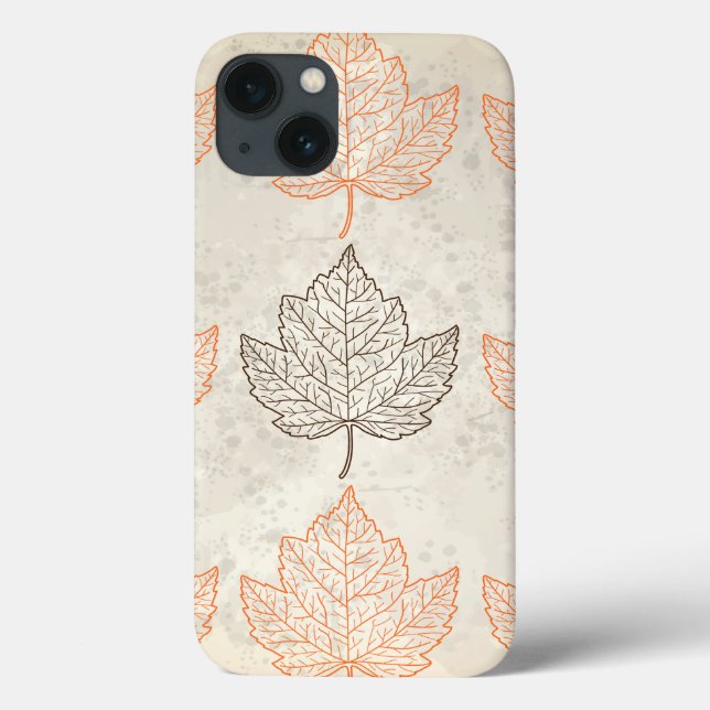Autumn leaves Case-Mate iPhone case (Back)