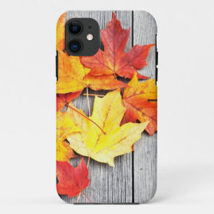 Autumn Leaves iPhone 11 Case