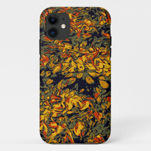 Autumn leaves iPhone 11 case