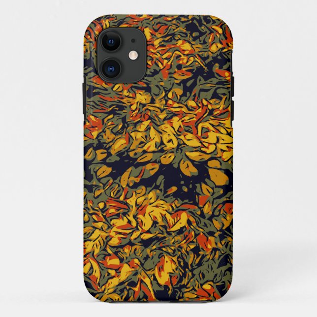 Autumn leaves Case-Mate iPhone case (Back)