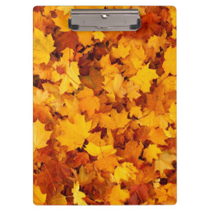 Autumn Leaves Clipboard