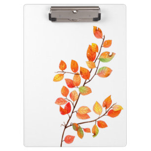 Autumn Leaves Clipboard