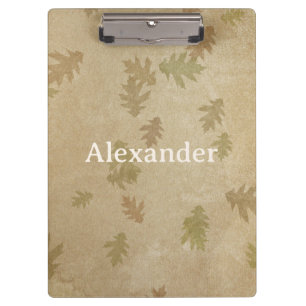 Autumn leaves  clipboard