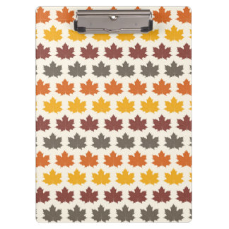 Autumn Leaves Clipboard