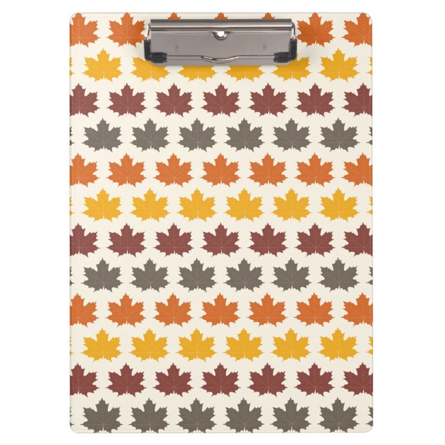 Autumn Leaves Clipboard (Front)