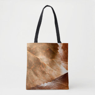 Autumn leaves closeupabstract,autumn,background,br tote bag