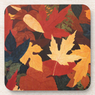 Autumn Leaves Coaster
