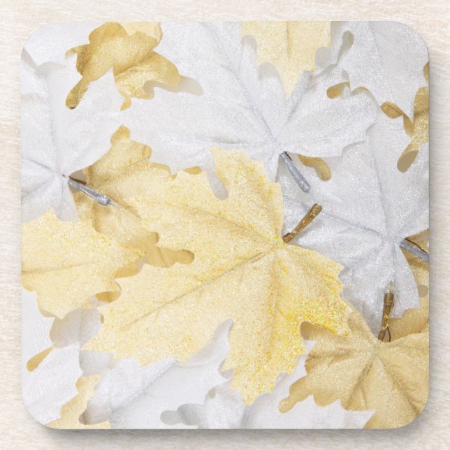 Autumn Leaves Coaster (Front)