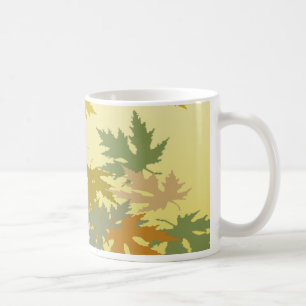 Autumn Leaves Coffee Mug