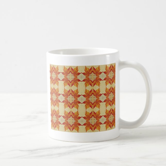 Autumn Leaves Coffee Mug (Right)
