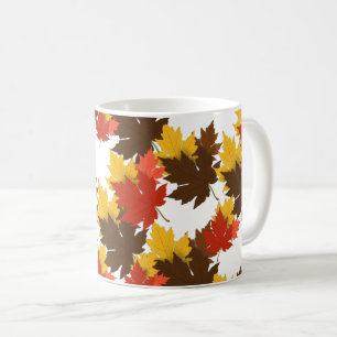 Autumn Leaves Coffee Mug