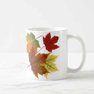 AUTUMN LEAVES COFFEE MUG