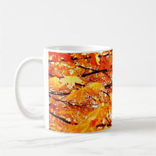 Autumn Leaves Coffee Mug