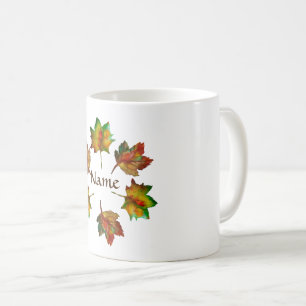 Autumn Leaves Coffee Mug