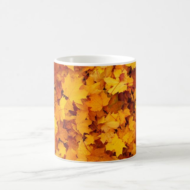 Autumn Leaves Coffee Mug (Center)