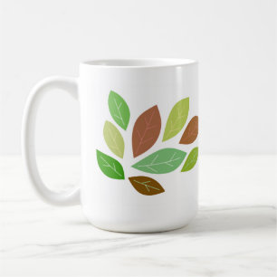 Autumn Leaves Coffee Mug