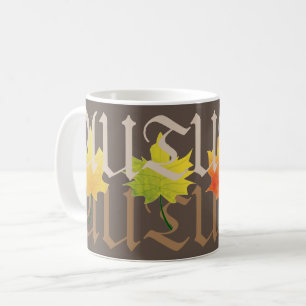 Autumn Leaves Coffee Mug