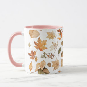Autumn Leaves Collection Mug