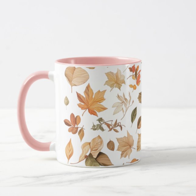 Autumn Leaves Collection Mug (Left)