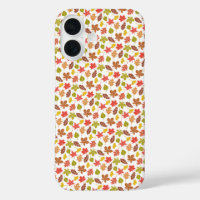 Autumn Leaves Colourful Pattern