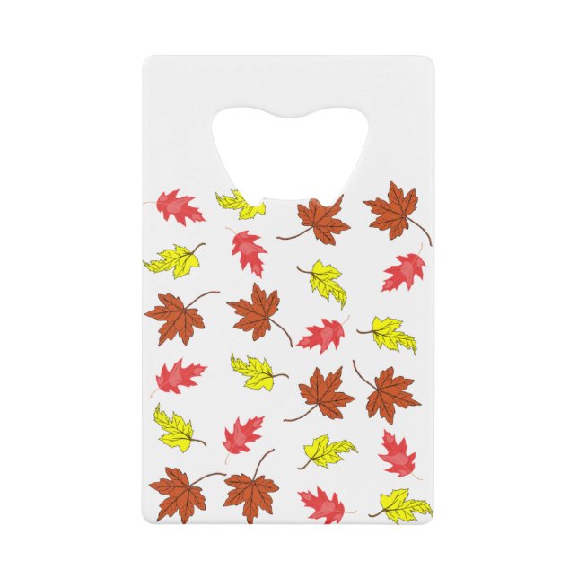 Autumn Leaves Colourfull (Front)