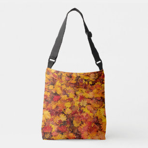 AUTUMN LEAVES CROSSBODY BAG