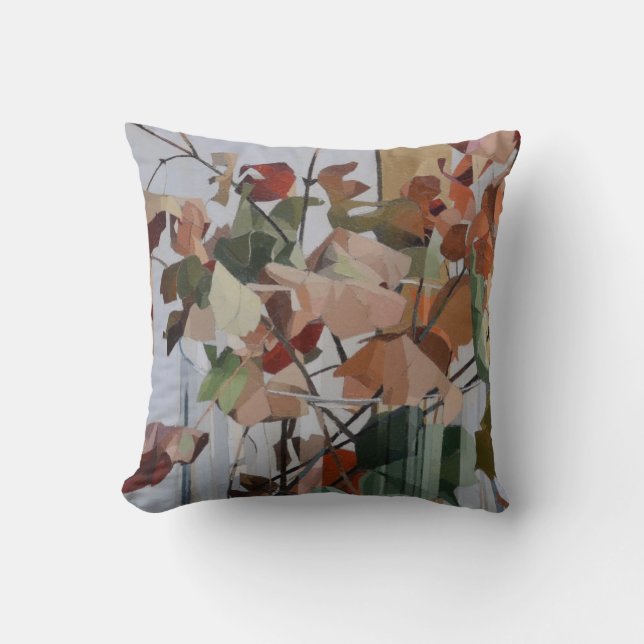 Autumn Leaves Cushion (Front)