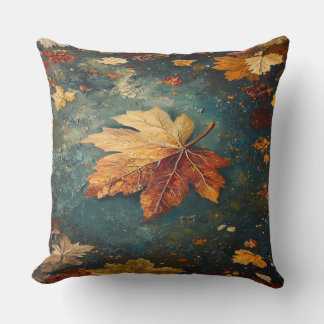 Autumn Leaves Cushion