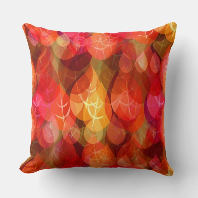 Autumn Leaves Cushion (Front)