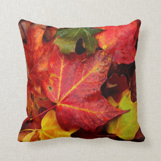 AUTUMN LEAVES CUSHION