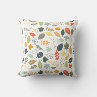 Autumn Leaves Cushion