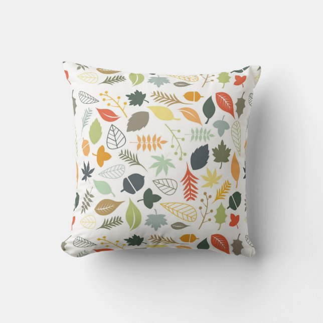 Autumn Leaves Cushion (Front)